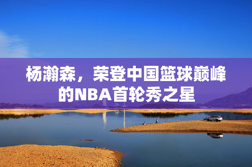 杨瀚森，荣登中国篮球巅峰的NBA首轮秀之星