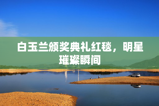 白玉兰颁奖典礼红毯，明星璀璨瞬间