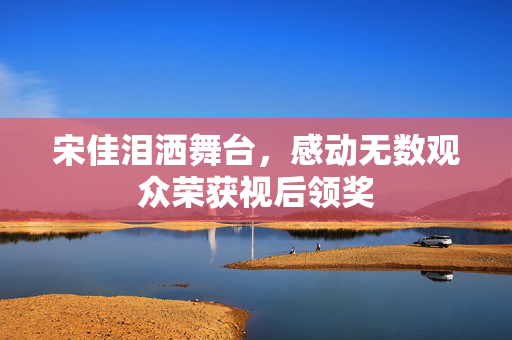 宋佳泪洒舞台，感动无数观众荣获视后领奖
