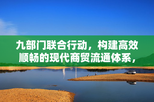 九部门联合行动，构建高效顺畅的现代商贸流通体系，联通内外促发展