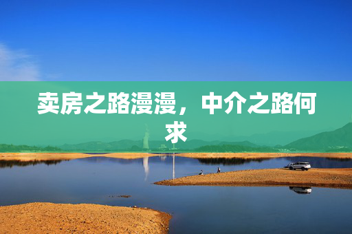 卖房之路漫漫，中介之路何求