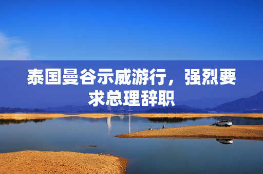 泰国曼谷示威游行，强烈要求总理辞职