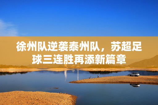 徐州队逆袭泰州队，苏超足球三连胜再添新篇章