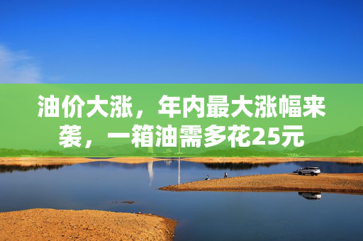 油价大涨，年内最大涨幅来袭，一箱油需多花25元