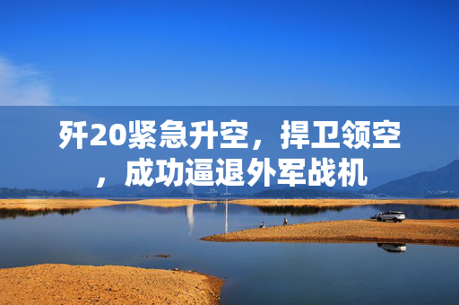 歼20紧急升空，捍卫领空，成功逼退外军战机