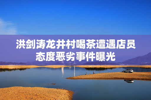 洪剑涛龙井村喝茶遭遇店员态度恶劣事件曝光