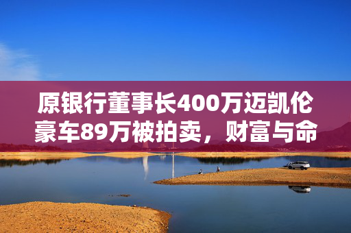 原银行董事长400万迈凯伦豪车89万被拍卖，财富与命运的转折点
