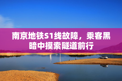 南京地铁S1线故障，乘客黑暗中摸索隧道前行