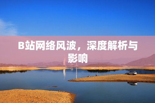 B站网络风波，深度解析与影响