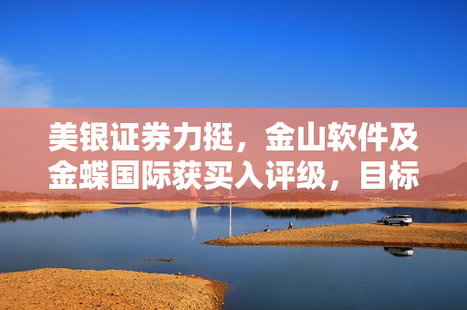 美银证券力挺，金山软件及金蝶国际获买入评级，目标价双双上调