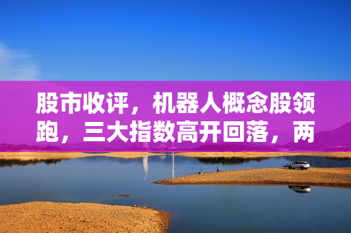 股市收评，机器人概念股领跑，三大指数高开回落，两市成交额超2.2万亿