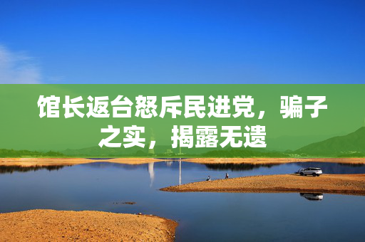 馆长返台怒斥民进党，骗子之实，揭露无遗