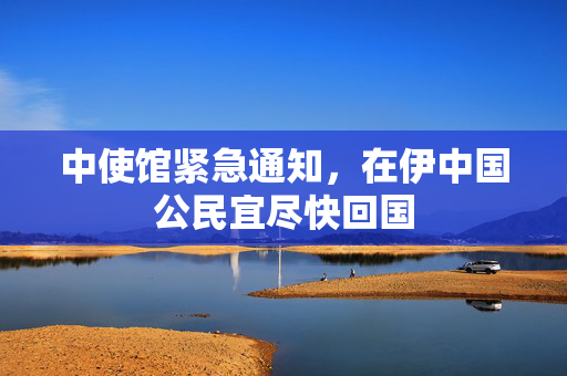 中使馆紧急通知，在伊中国公民宜尽快回国
