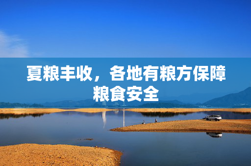 夏粮丰收，各地有粮方保障粮食安全