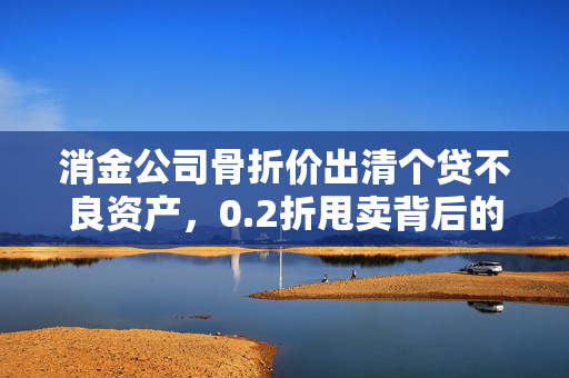 消金公司骨折价出清个贷不良资产，0.2折甩卖背后的原因与影响分析