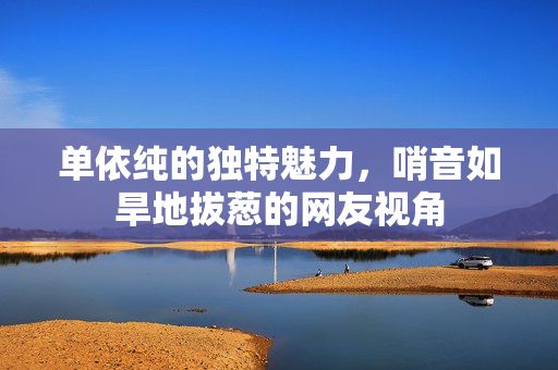 单依纯的独特魅力，哨音如旱地拔葱的网友视角