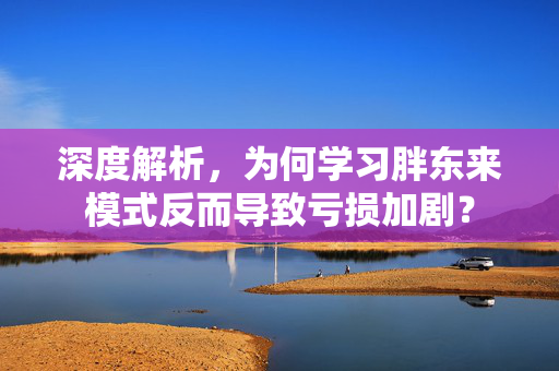 深度解析，为何学习胖东来模式反而导致亏损加剧？