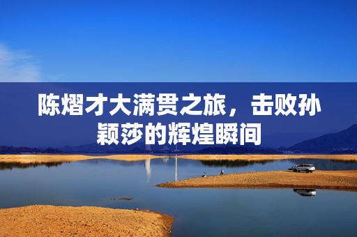 陈熠才大满贯之旅，击败孙颖莎的辉煌瞬间