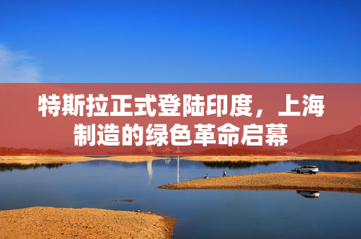 特斯拉正式登陆印度，上海制造的绿色革命启幕