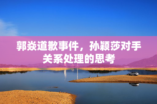 郭焱道歉事件，孙颖莎对手关系处理的思考