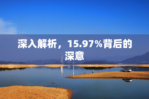 深入解析，15.97%背后的深意