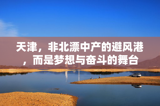 天津，非北漂中产的避风港，而是梦想与奋斗的舞台