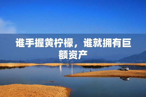谁手握黄柠檬，谁就拥有巨额资产