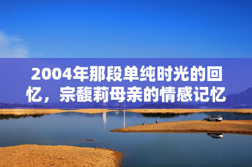 2004年那段单纯时光的回忆，宗馥莉母亲的情感记忆