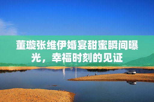 董璇张维伊婚宴甜蜜瞬间曝光，幸福时刻的见证