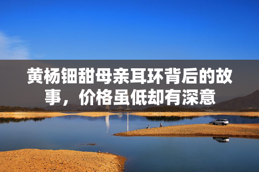 黄杨钿甜母亲耳环背后的故事，价格虽低却有深意