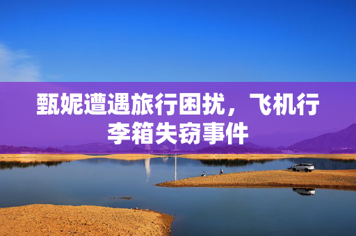 甄妮遭遇旅行困扰，飞机行李箱失窃事件