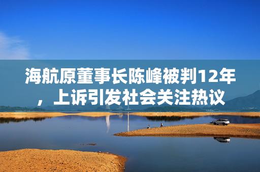 海航原董事长陈峰被判12年，上诉引发社会关注热议