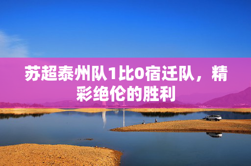 苏超泰州队1比0宿迁队，精彩绝伦的胜利