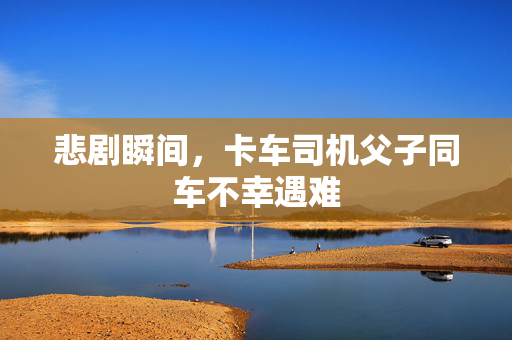 悲剧瞬间，卡车司机父子同车不幸遇难