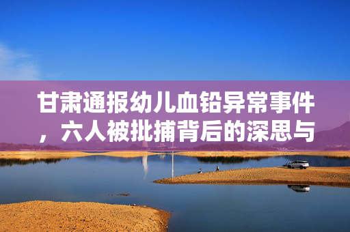 甘肃通报幼儿血铅异常事件，六人被批捕背后的深思与教训