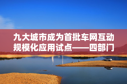 九大城市成为首批车网互动规模化应用试点——四部门公布