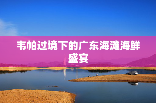 韦帕过境下的广东海滩海鲜盛宴