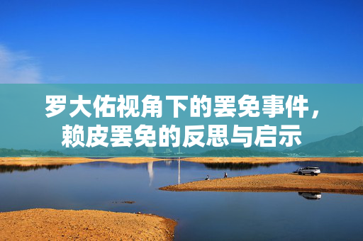 罗大佑视角下的罢免事件，赖皮罢免的反思与启示