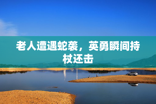 老人遭遇蛇袭，英勇瞬间持杖还击