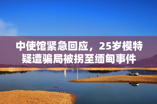 中使馆紧急回应，25岁模特疑遭骗局被拐至缅甸事件