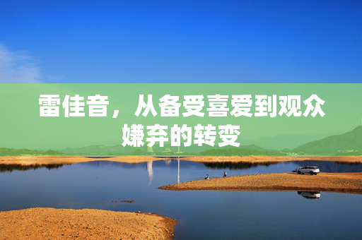 雷佳音，从备受喜爱到观众嫌弃的转变
