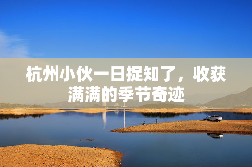 杭州小伙一日捉知了，收获满满的季节奇迹