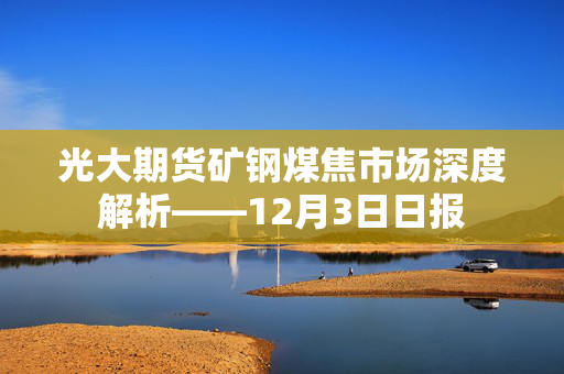 光大期货矿钢煤焦市场深度解析——12月3日日报