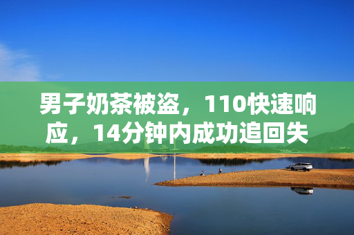 男子奶茶被盗，110快速响应，14分钟内成功追回失物