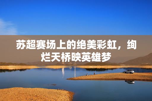 苏超赛场上的绝美彩虹，绚烂天桥映英雄梦