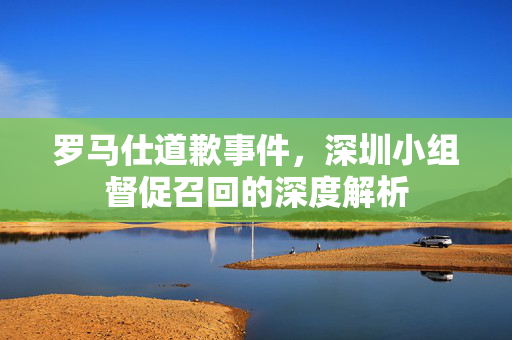 罗马仕道歉事件，深圳小组督促召回的深度解析