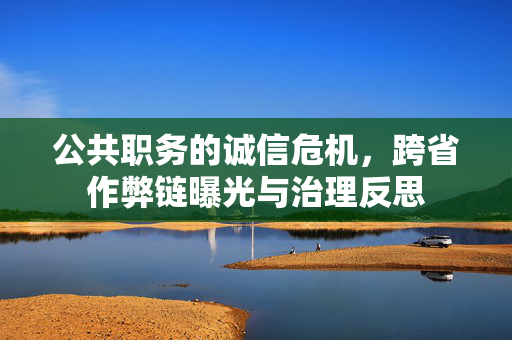 公共职务的诚信危机，跨省作弊链曝光与治理反思