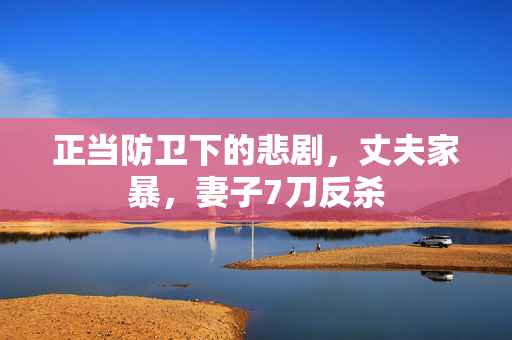 正当防卫下的悲剧，丈夫家暴，妻子7刀反杀