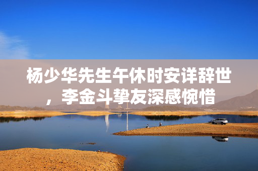 杨少华先生午休时安详辞世，李金斗挚友深感惋惜