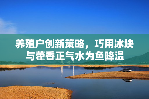养殖户创新策略，巧用冰块与藿香正气水为鱼降温